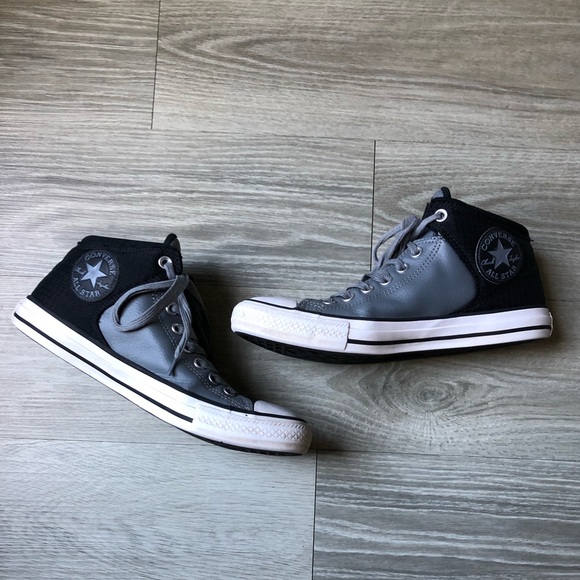 Converse leather high top chuck tailors - Picture 6 of 9